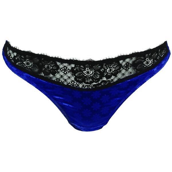 Victoria's Secret UNLINED 32B BRA SET+garter+thong Black metallic navy BLUE  foil